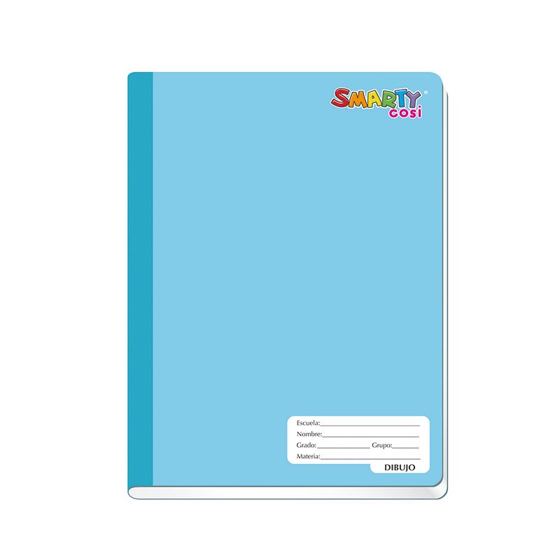 11087 - CUADERNO COSIDO COLLEGE 100H BLANCO SWING COSI