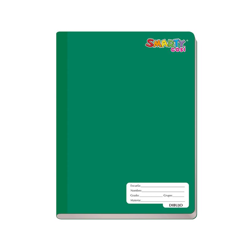 19420 - CUADERNO COSIDO COLLEGE 100H BLANCO SWING COSI