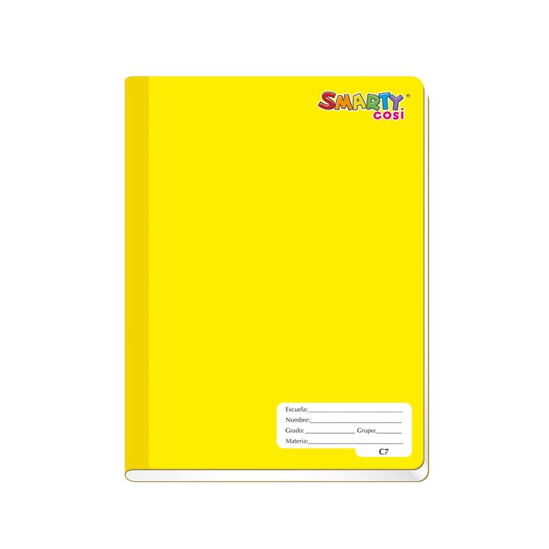 11092 - CUADERNO COSIDO COLLEGE 100H C-7 SWING COSI
