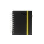 16185 - LIBRETA ESPIRAL POCKET 150H RAYAS COLORES SURTIDOS SILKY PD