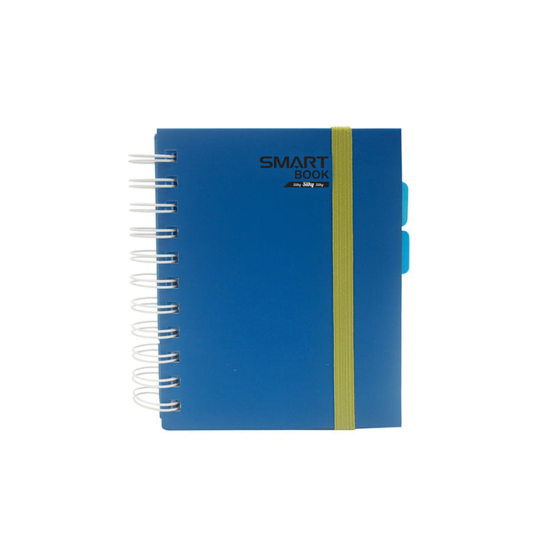 19464 - LIBRETA ESPIRAL POCKET 150H RAYAS COLORES SURTIDOS SILKY PD