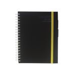 11757 - CUADERNO ESPIRAL FRANCES 150H C-5 COLORES SURTIDOS SILKY PD