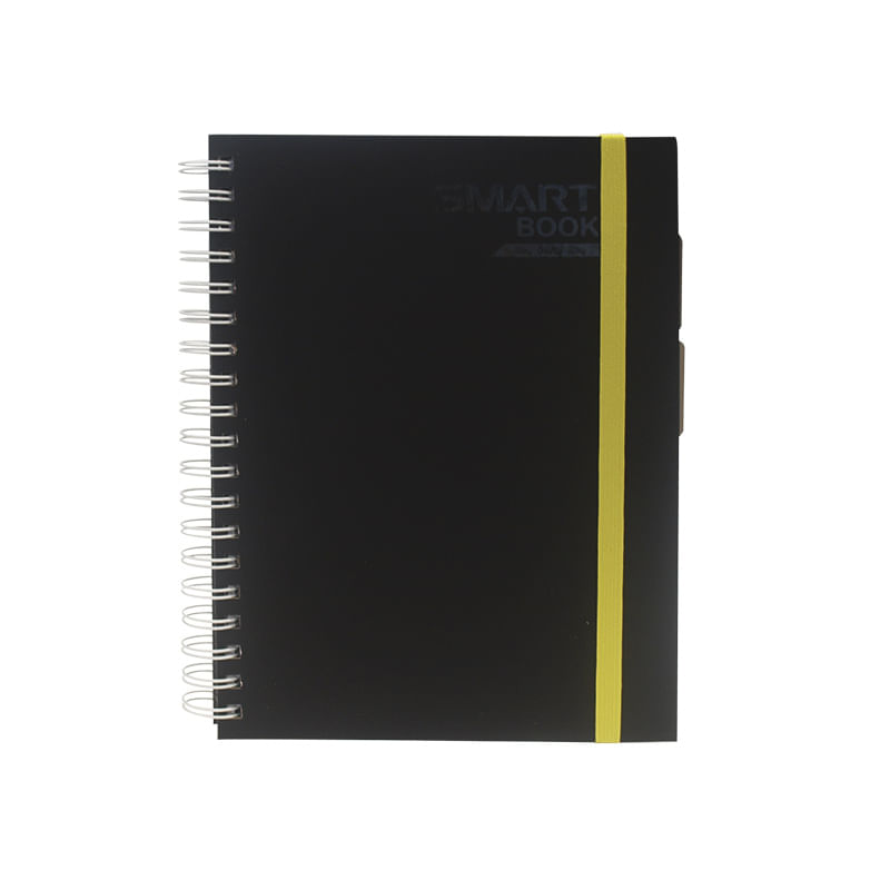 11757 - CUADERNO ESPIRAL FRANCES 150H C-5 COLORES SURTIDOS SILKY PD