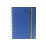 19469 - CUADERNO ESPIRAL FRANCES 150H C-5 COLORES SURTIDOS SILKY PD