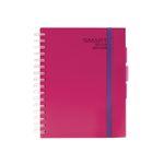 19471 - CUADERNO ESPIRAL FRANCES 150H C-5 COLORES SURTIDOS SILKY PD