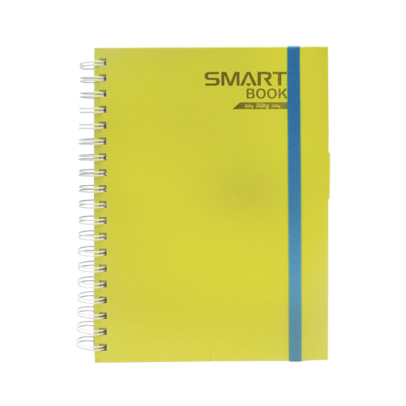 19479 - CUADERNO ESPIRAL COLLEGE 150H RAYAS COLORES SURTIDOS SILKY PD