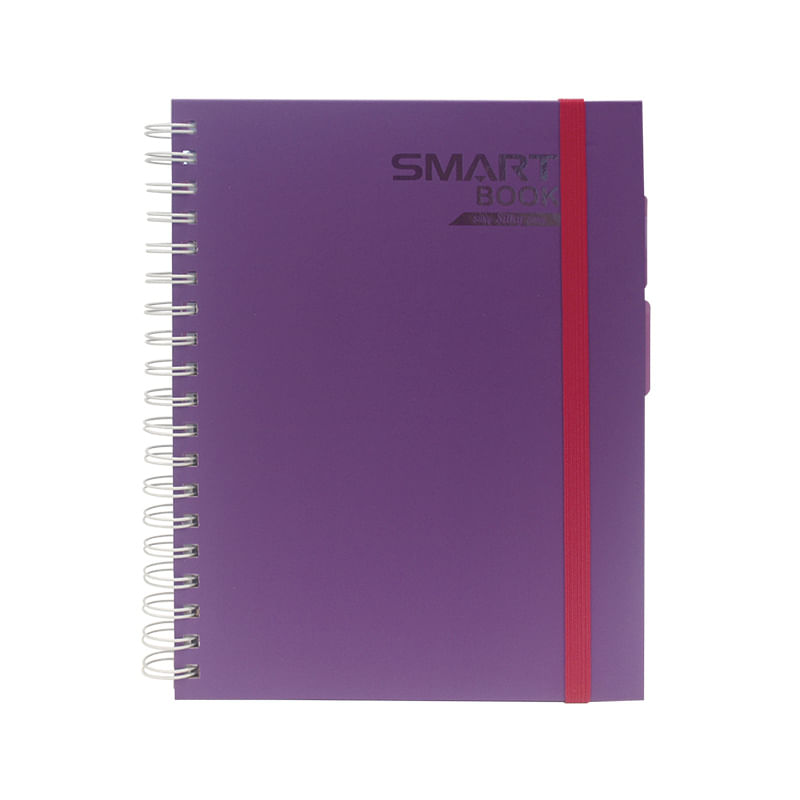 19480 - CUADERNO ESPIRAL COLLEGE 150H RAYAS COLORES SURTIDOS SILKY PD