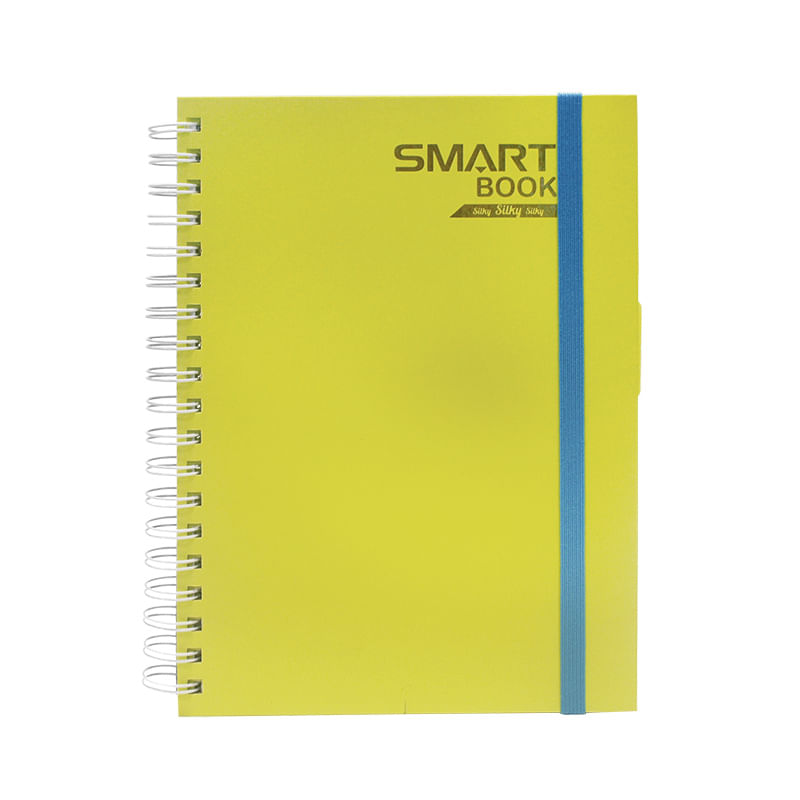 19482 - CUADERNO ESPIRAL COLLEGE 150H C-5 COLORES SURTIDOS SILKY PD