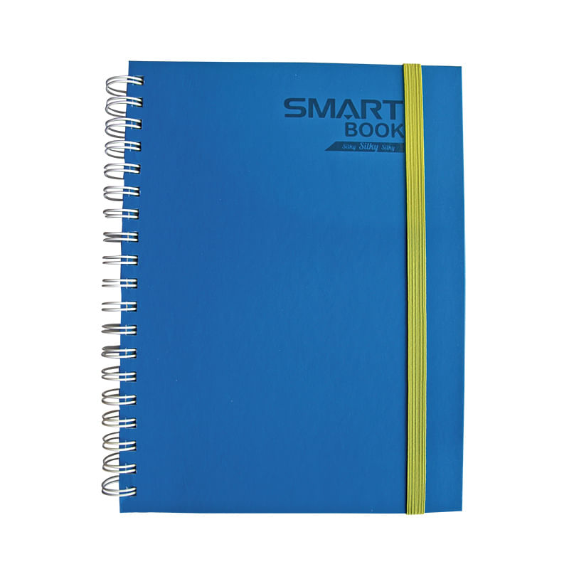 11588 - CUADERNO ESPIRAL COLLEGE 150H C-7 COLORES SURTIDOS SILKY PD
