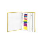 19501 - CUADERNO EJECUTIVO POCKET 72H RAYAS ESPIRAL PD DAILY NOTES