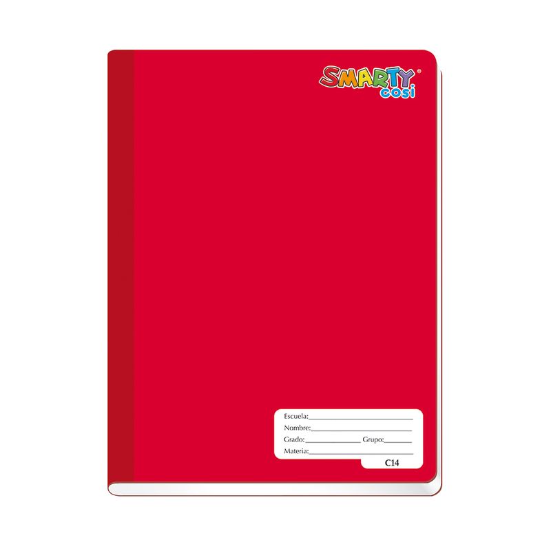 19509 - CUADERNO COSIDO PROFESIONAL 100H C-14 SWING COSI