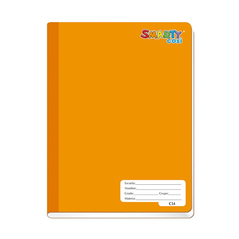 19510 - CUADERNO COSIDO PROFESIONAL 100H C-14 SWING COSI