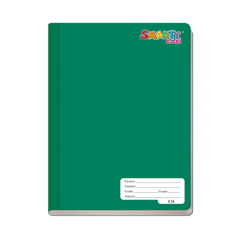 19512 - CUADERNO COSIDO PROFESIONAL 100H C-14 SWING COSI