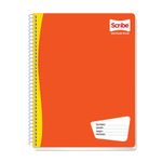12563 - CUADERNO PROFESIONAL 200H RAYAS ESCOLAR