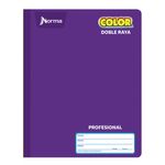 19590 - CUADERNO COSIDO PROFESIONAL 100H D/R NORMA COLOR