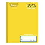 19593 - CUADERNO COSIDO PROFESIONAL 100H D/R NORMA COLOR