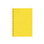 19667 - CUADERNO ESPIRAL FRANCES 100H RAYAS UNICOLOR