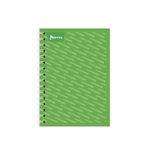 19668 - CUADERNO ESPIRAL FRANCES 100H RAYAS UNICOLOR