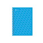 19669 - CUADERNO ESPIRAL FRANCES 100H RAYAS UNICOLOR