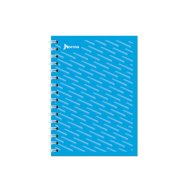 19678 - CUADERNO ESPIRAL FRANCES 100H C-7 UNICOLOR