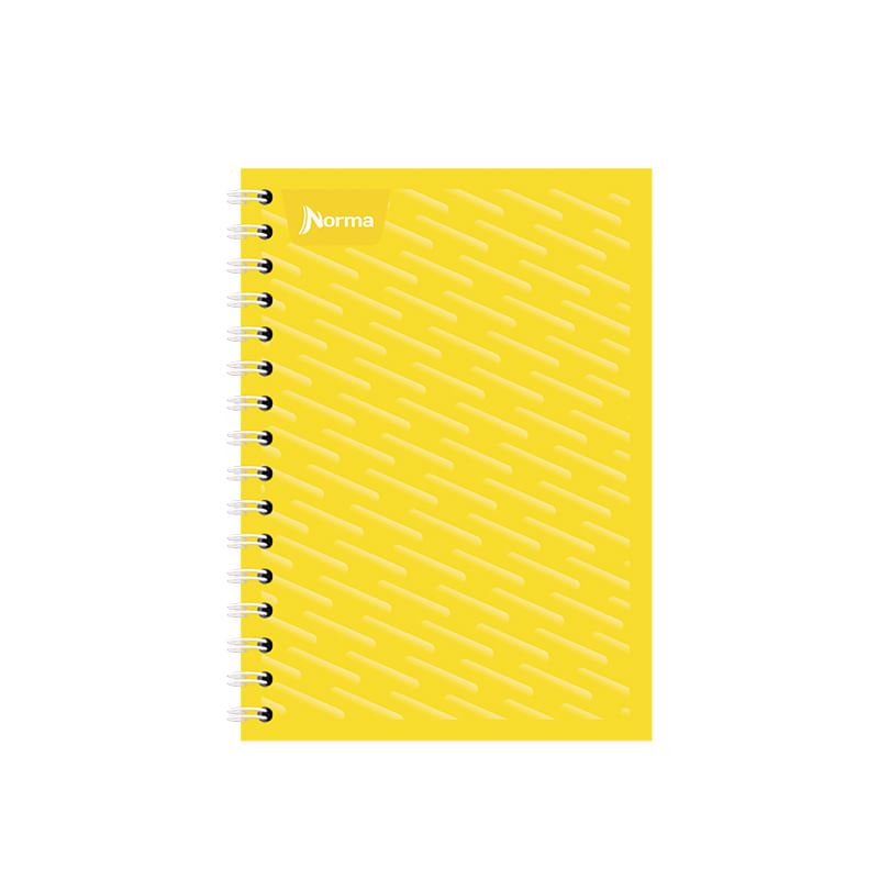 19680 - CUADERNO ESPIRAL FRANCES 100H C-7 UNICOLOR