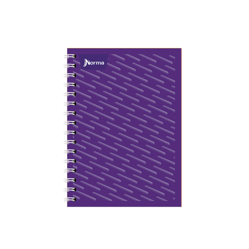 19685 - CUADERNO ESPIRAL FRANCES 100H C-7 UNICOLOR