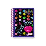 19690 - CUADERNO ESPIRAL FRANCES 100H RAYAS INCOLORS