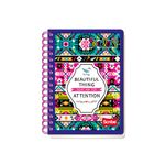 19691 - CUADERNO ESPIRAL FRANCES 100H RAYAS INCOLORS