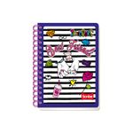 19692 - CUADERNO ESPIRAL FRANCES 100H RAYAS INCOLORS