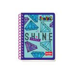 19693 - CUADERNO ESPIRAL FRANCES 100H RAYAS INCOLORS