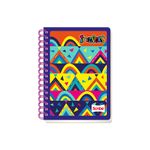 19694 - CUADERNO ESPIRAL FRANCES 100H RAYAS INCOLORS