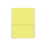 19706 - CUADERNO ESPIRAL FRANCES 100H C-5 POLYCOVER