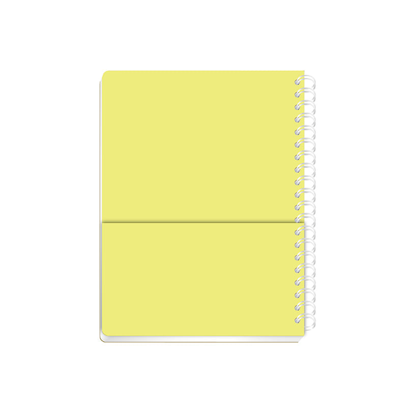 19706 - CUADERNO ESPIRAL FRANCES 100H C-5 POLYCOVER