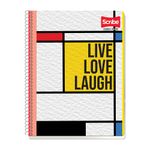 12566 - CUADERNO PROFESIONAL 200H RAYAS MEGA