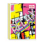 19796 - CUADERNO PROFESIONAL 200H RAYAS MEGA