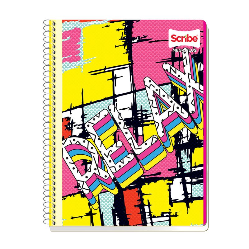 19796 - CUADERNO PROFESIONAL 200H RAYAS MEGA