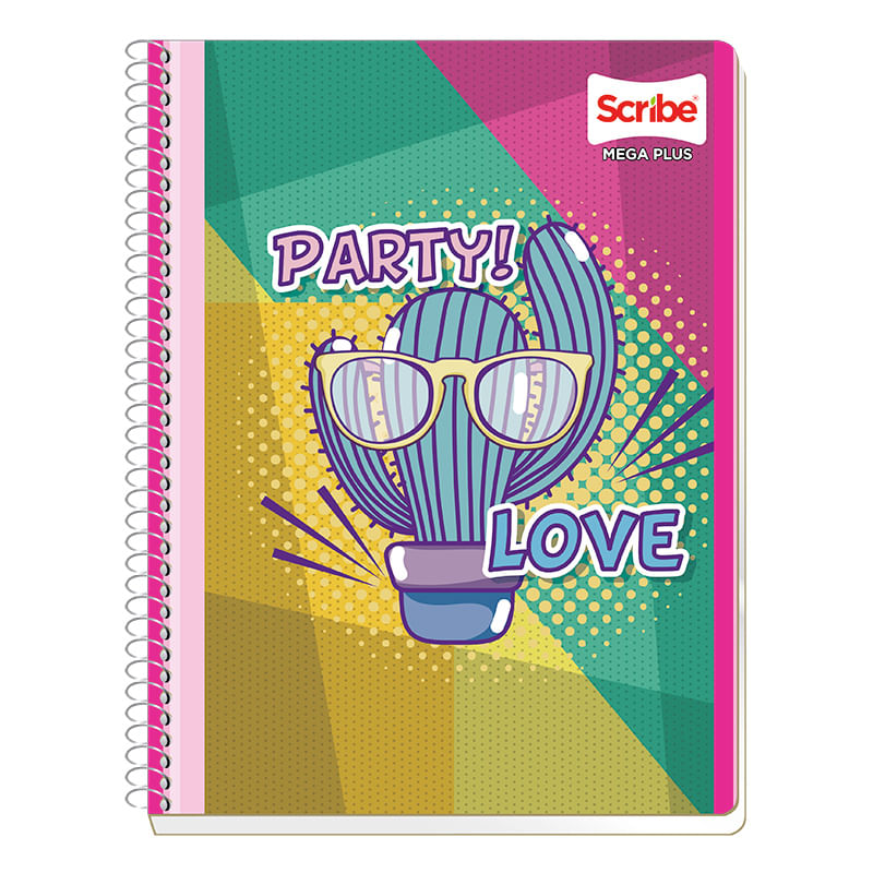 19799 - CUADERNO PROFESIONAL 200H RAYAS MEGA