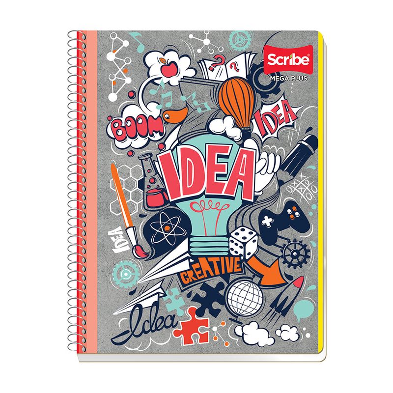 19806 - CUADERNO PROFESIONAL 200H C-7 MEGA