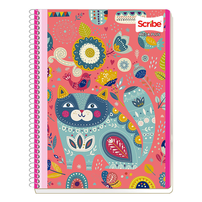 19808 - CUADERNO PROFESIONAL 200H C-7 MEGA