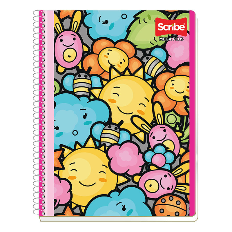 19809 - CUADERNO PROFESIONAL 200H C-7 MEGA