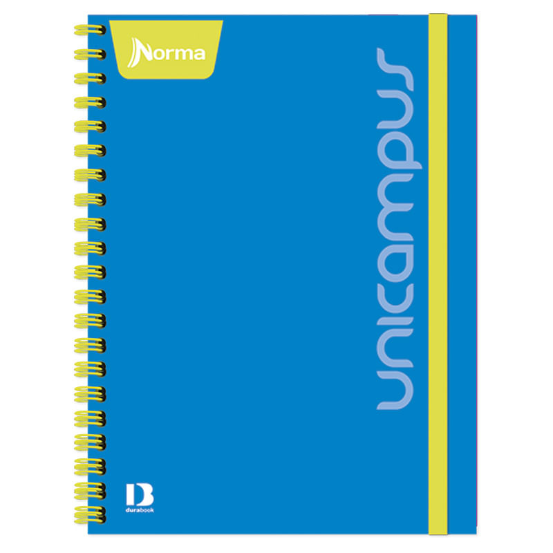 12522 - CUADERNO PROFESIONAL 160H RAYAS UNICAMPUS
