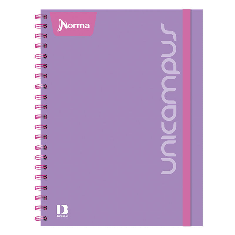 12511 - CUADERNO PROFESIONAL 160H C7 UNICAMPUS