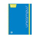 16198 - CUADERNO UNIVERSITARIO 160H RAYAS UNICAMPUS