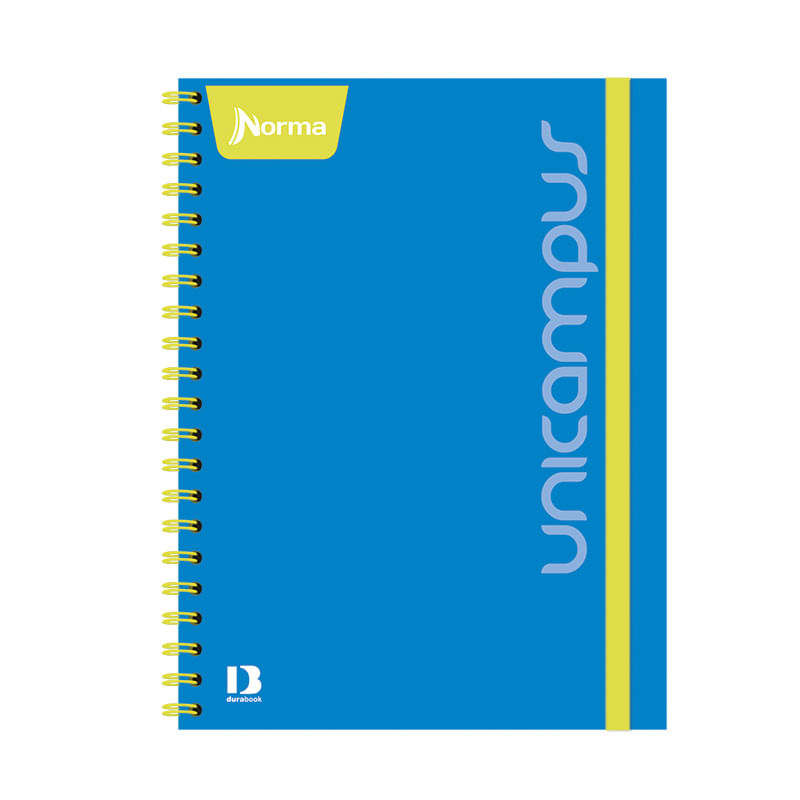 16198 - CUADERNO UNIVERSITARIO 160H RAYAS UNICAMPUS