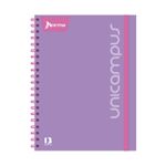 20001 - CUADERNO UNIVERSITARIO 160H RAYAS UNICAMPUS