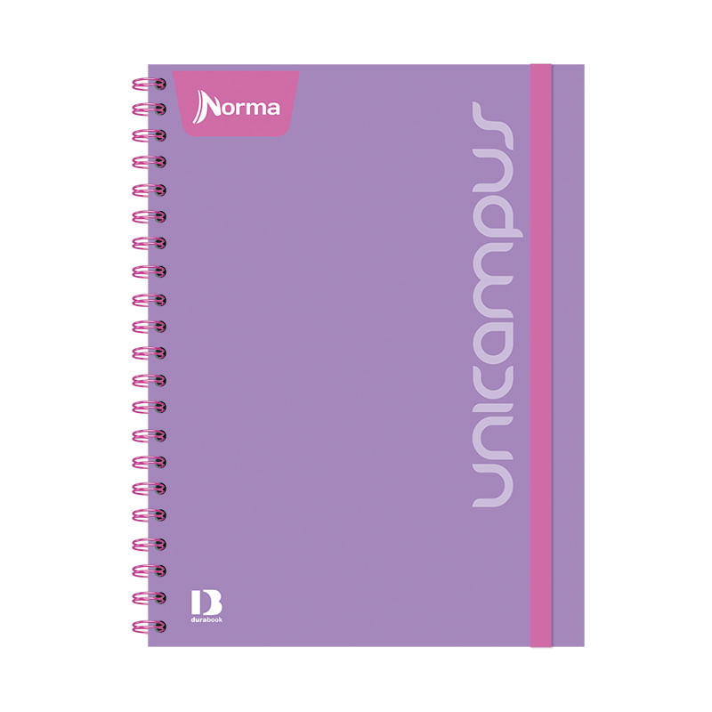 20001 - CUADERNO UNIVERSITARIO 160H RAYAS UNICAMPUS