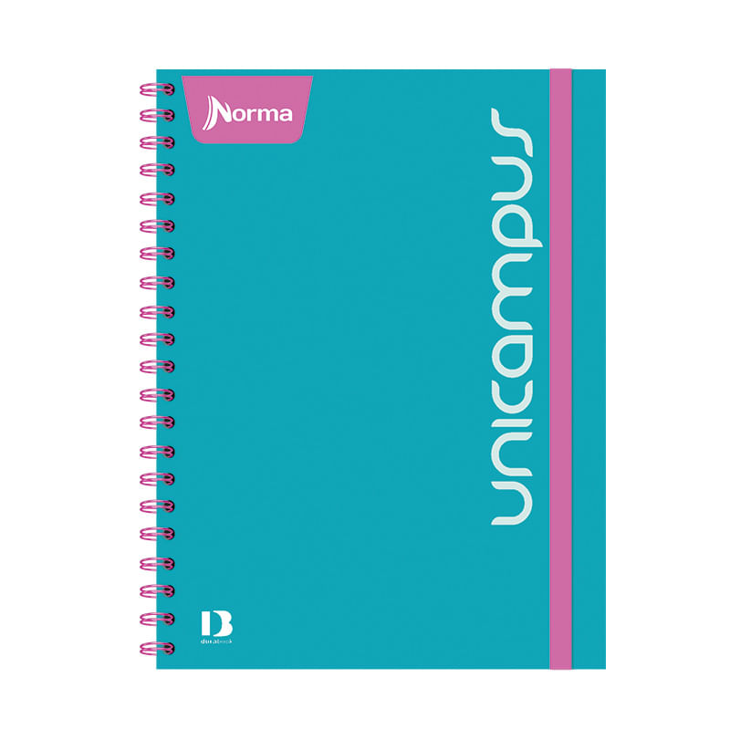 20002 - CUADERNO UNIVERSITARIO 160H RAYAS UNICAMPUS