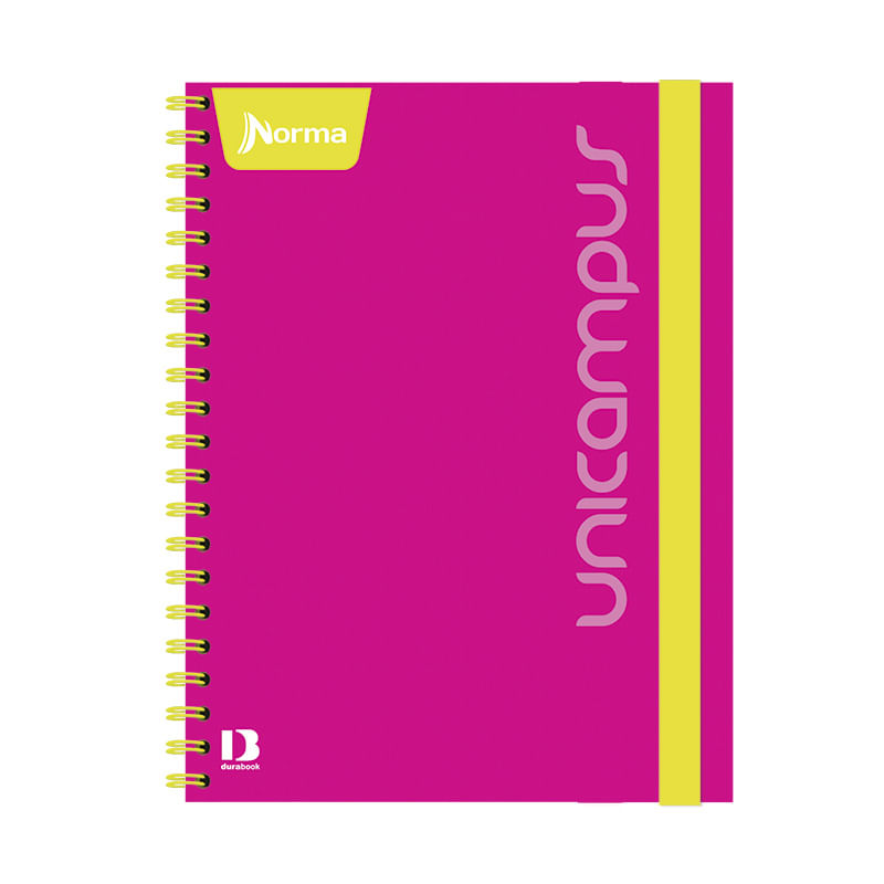 16197 - CUADERNO UNIVERSITARIO 160H C7 UNICAMPUS