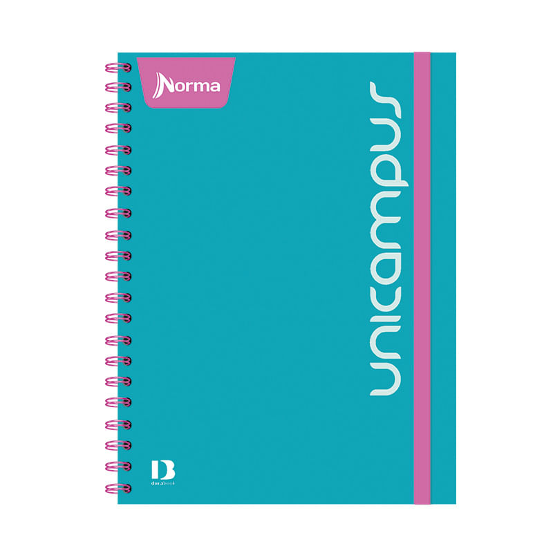 20004 - CUADERNO UNIVERSITARIO 160H C7 UNICAMPUS