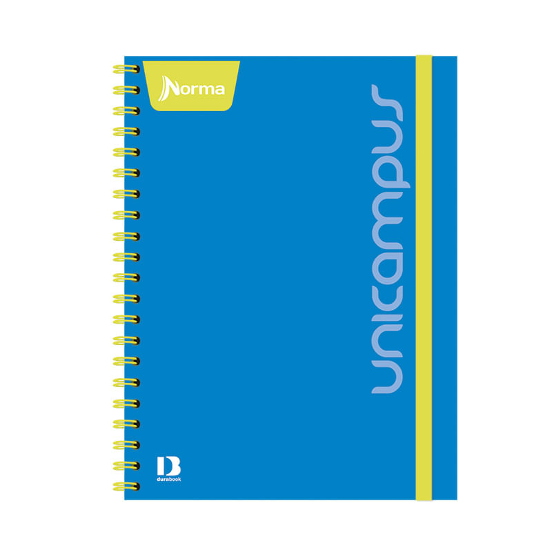 20006 - CUADERNO UNIVERSITARIO 160H C7 UNICAMPUS